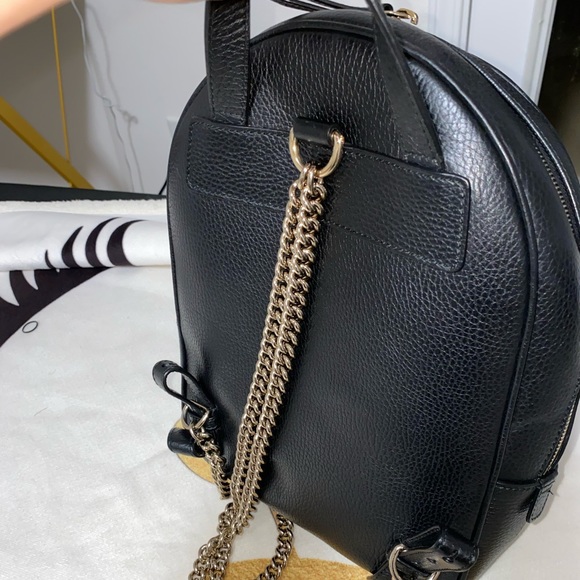Gucci backpack, chain sleeve - Picture 1 of 2